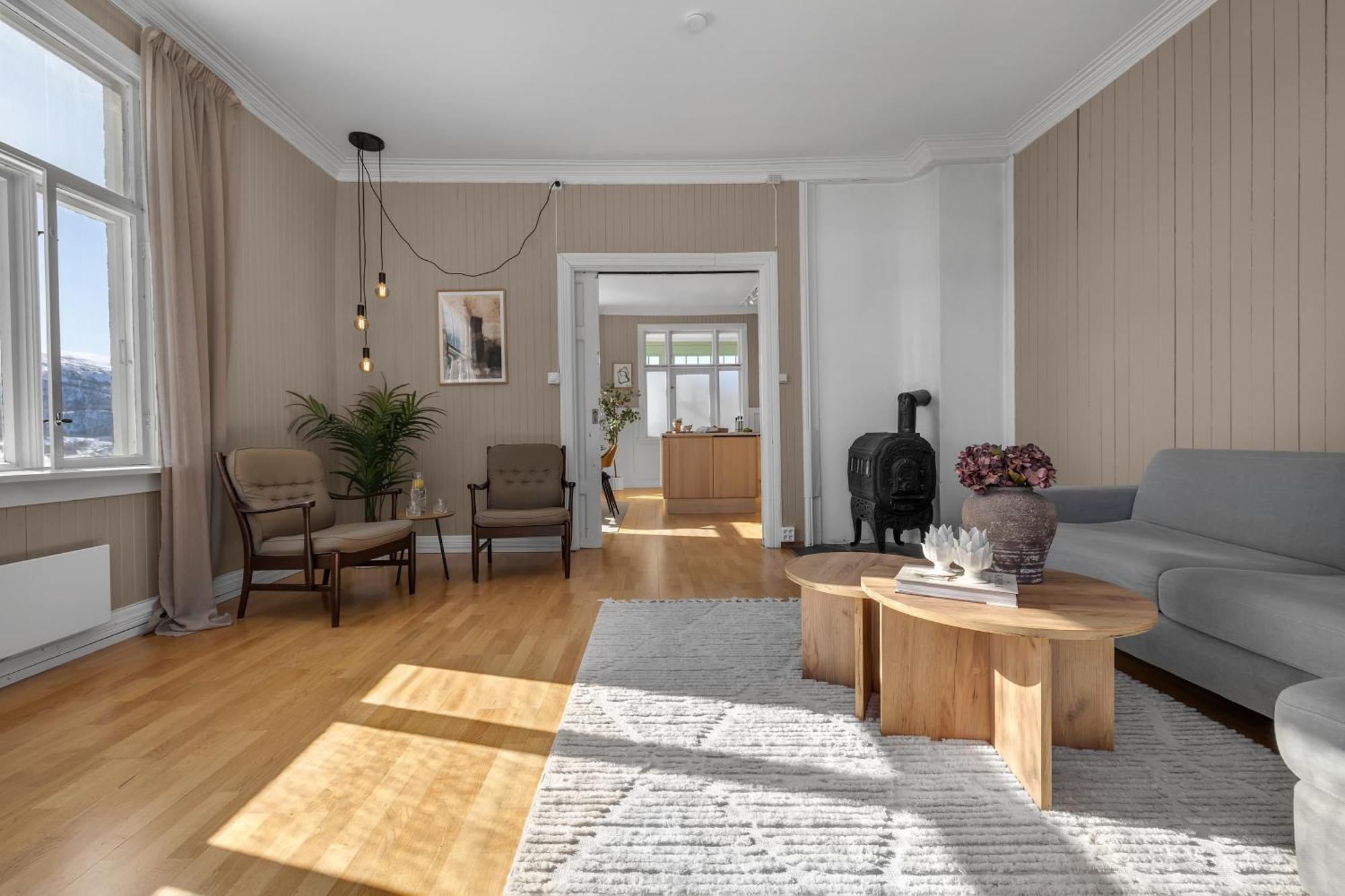 Lovely City Center Apartment With Amazing Views And Free Parking! Tromsø Exterior foto