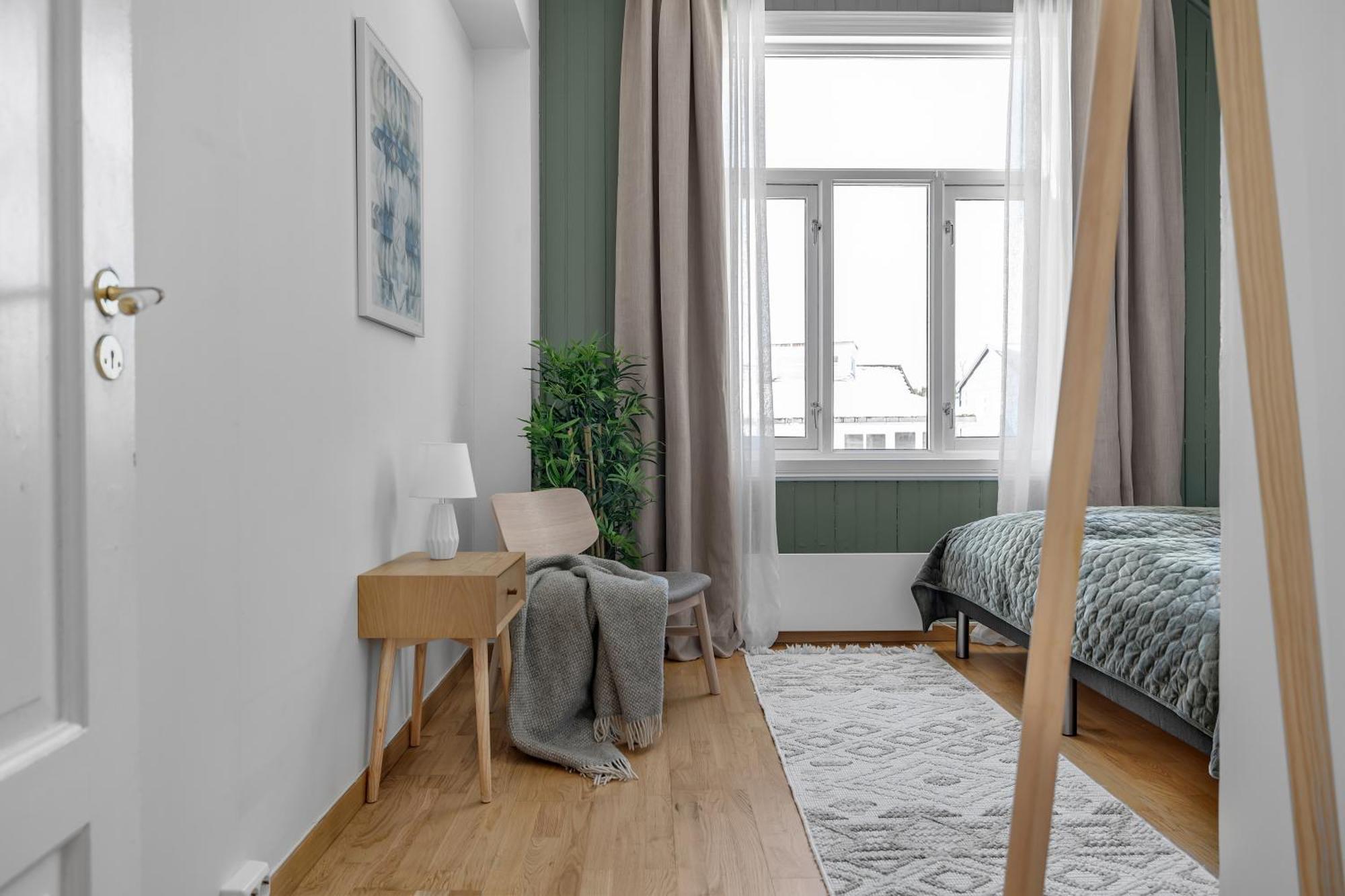 Lovely City Center Apartment With Amazing Views And Free Parking! Tromsø Exterior foto