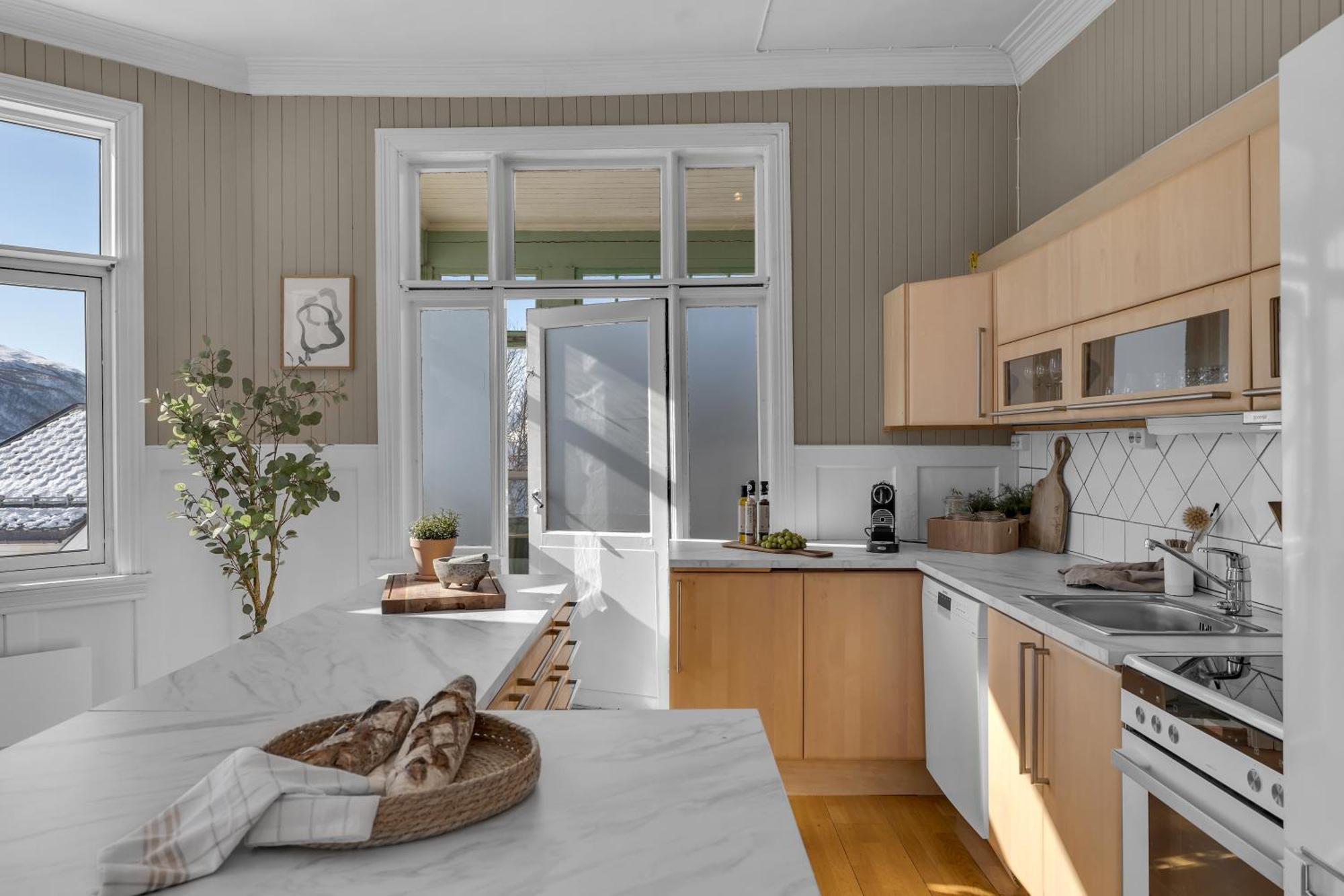 Lovely City Center Apartment With Amazing Views And Free Parking! Tromsø Exterior foto
