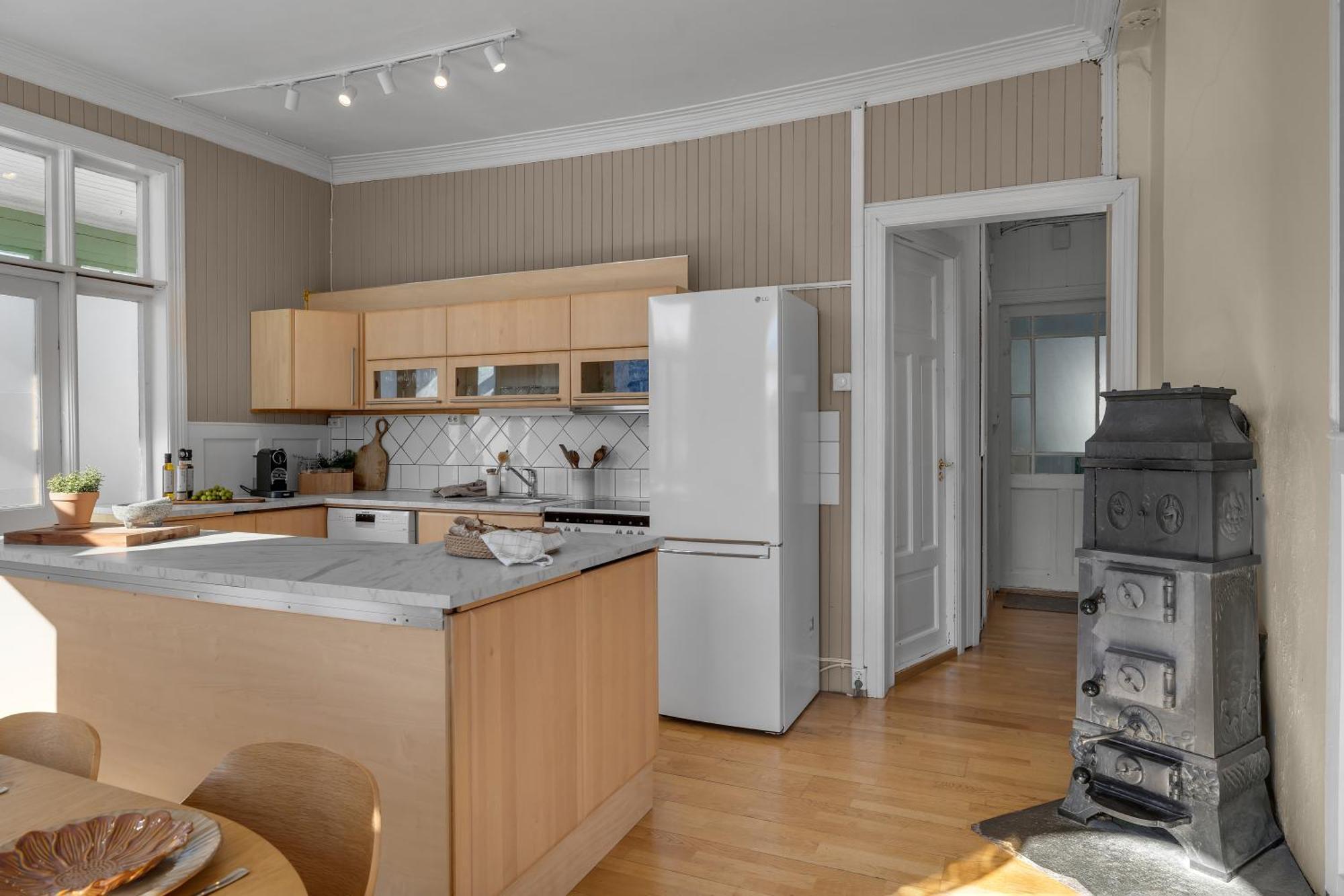 Lovely City Center Apartment With Amazing Views And Free Parking! Tromsø Exterior foto