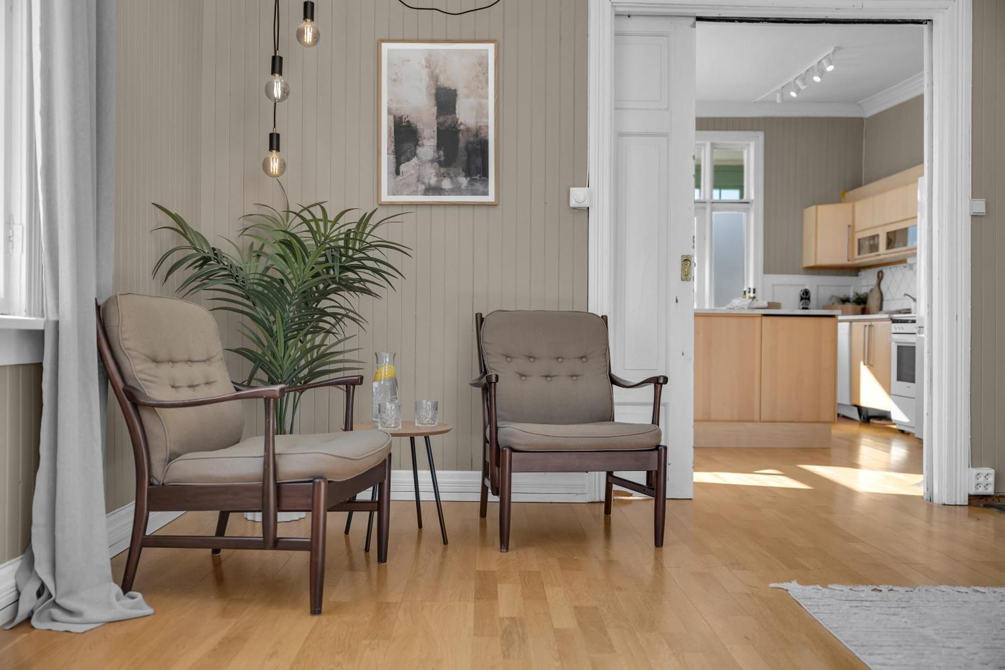 Lovely City Center Apartment With Amazing Views And Free Parking! Tromsø Exterior foto