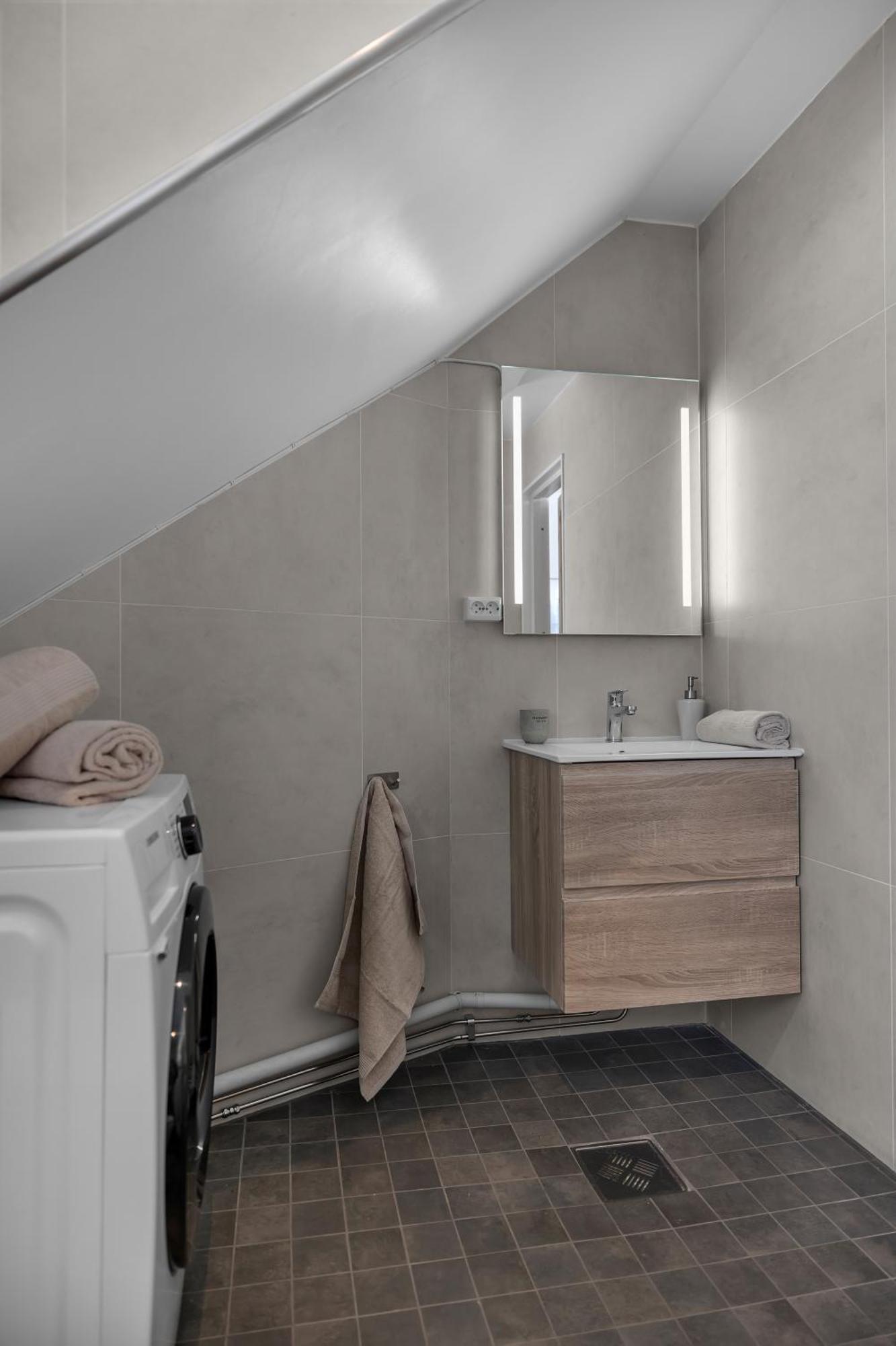 Lovely City Center Apartment With Amazing Views And Free Parking! Tromsø Exterior foto